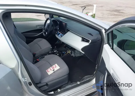 2025 Toyota Corolla Se from USA, damaged, VIN 5YFS4MCE9SP245996